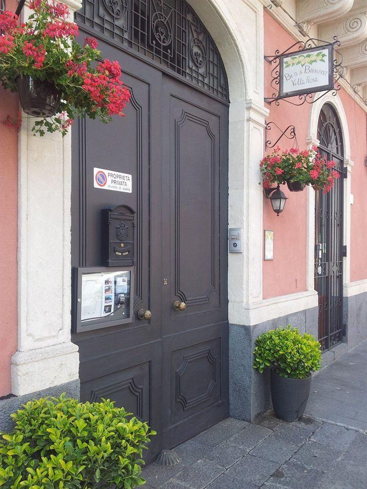 Villa Rosa Etna Apartments Zafferana Etnea Buitenkant foto